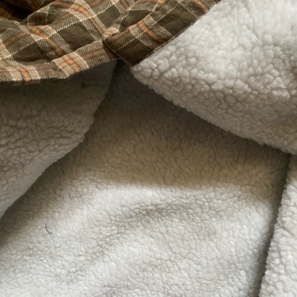 Men's Plaid Jacket - Brown - Picture 3 of 5